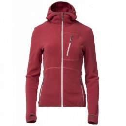 Кофта флісова жіноча Turbat Summit Wms earth red